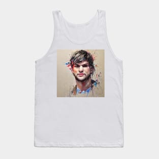 Portrait  of Ashton Tank Top